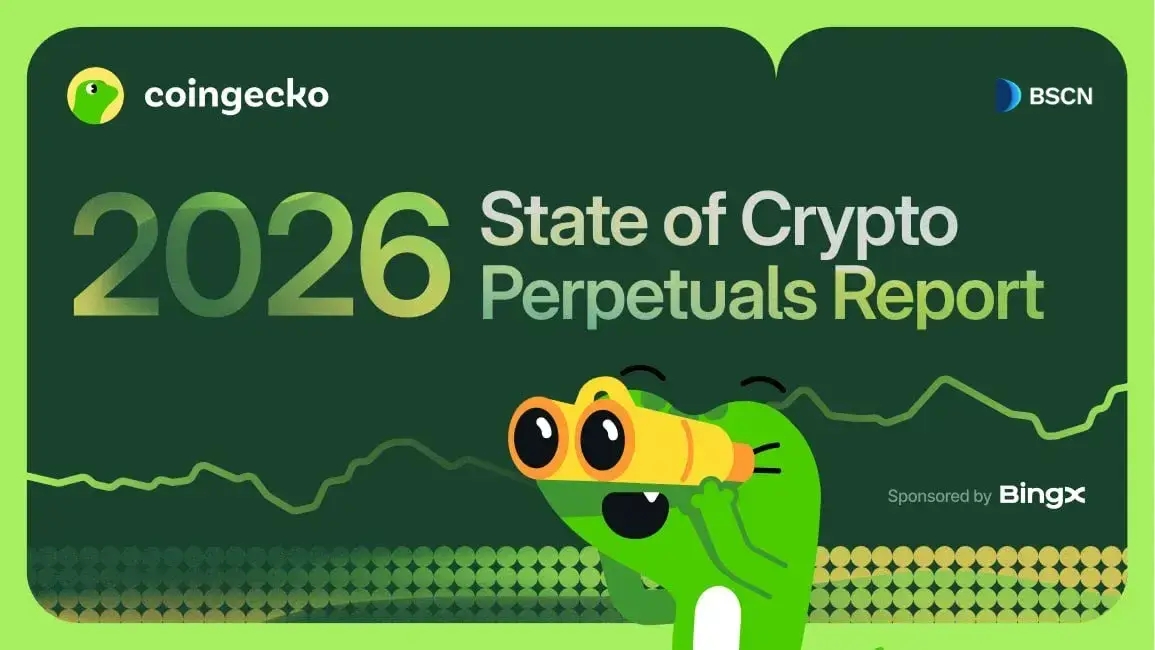  BingX Shows Robust 66% Growth YoY in CoinGecko Perpetuals Report