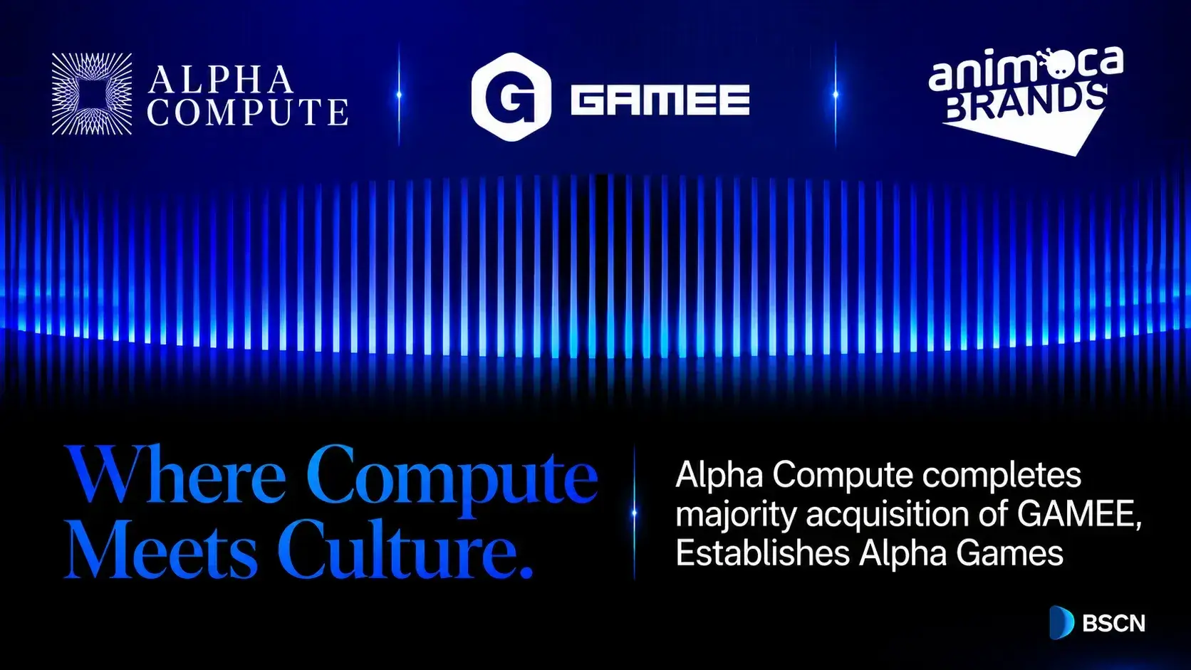 Alpha Compute Completes Majority Acquisition of GAMEE