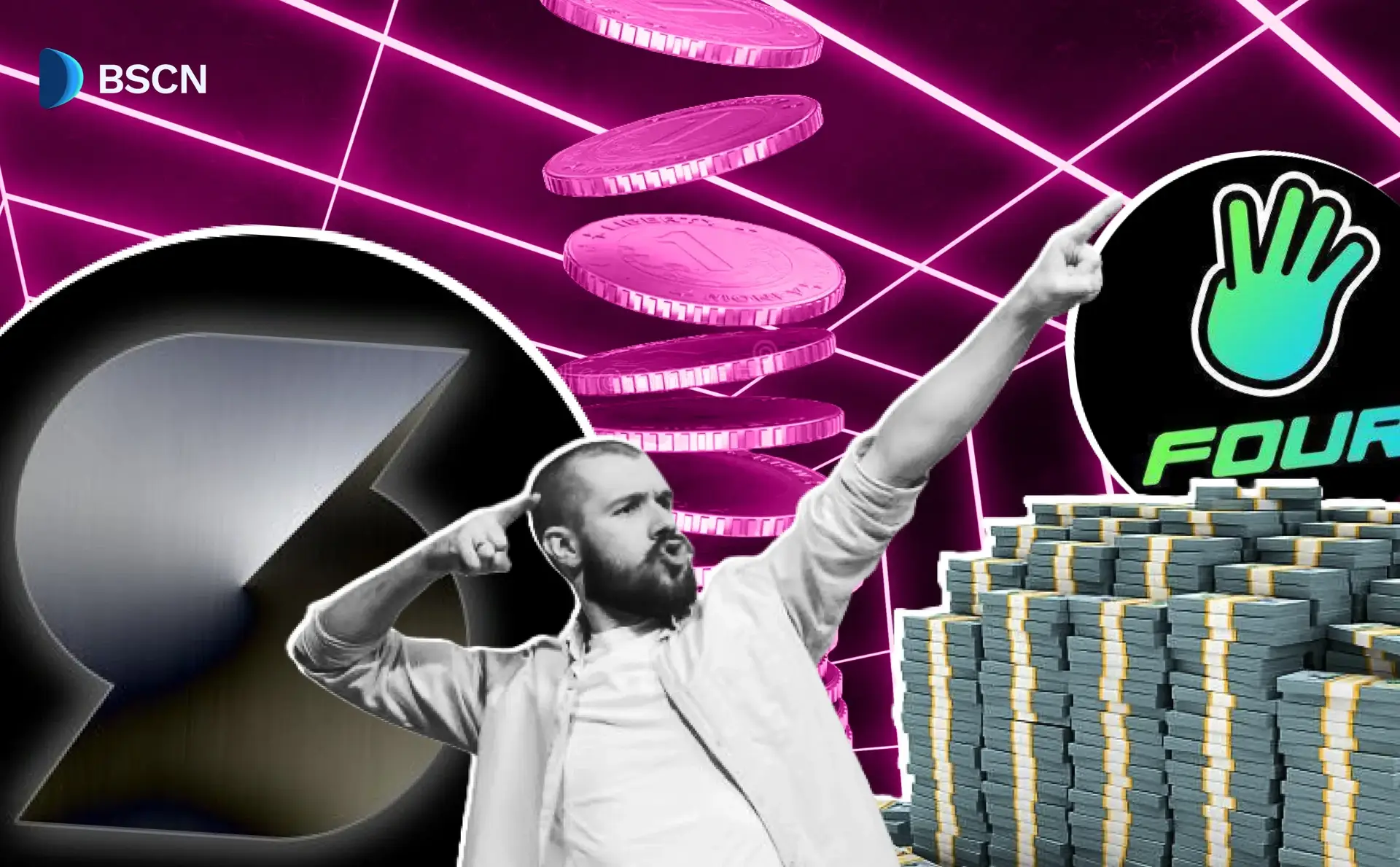 SKYAI's Breakthrough: $50M Presale Showcases Four.meme's Growing Influence