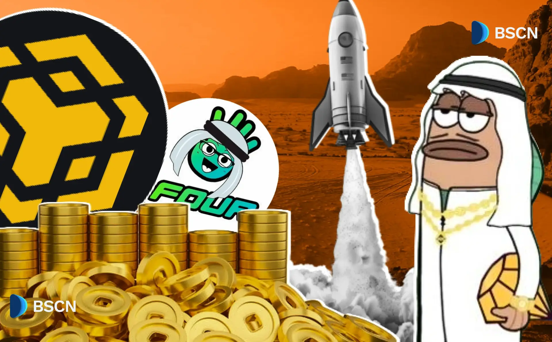 Mubarak: The Middle-Eastern Meme Conquering BNB