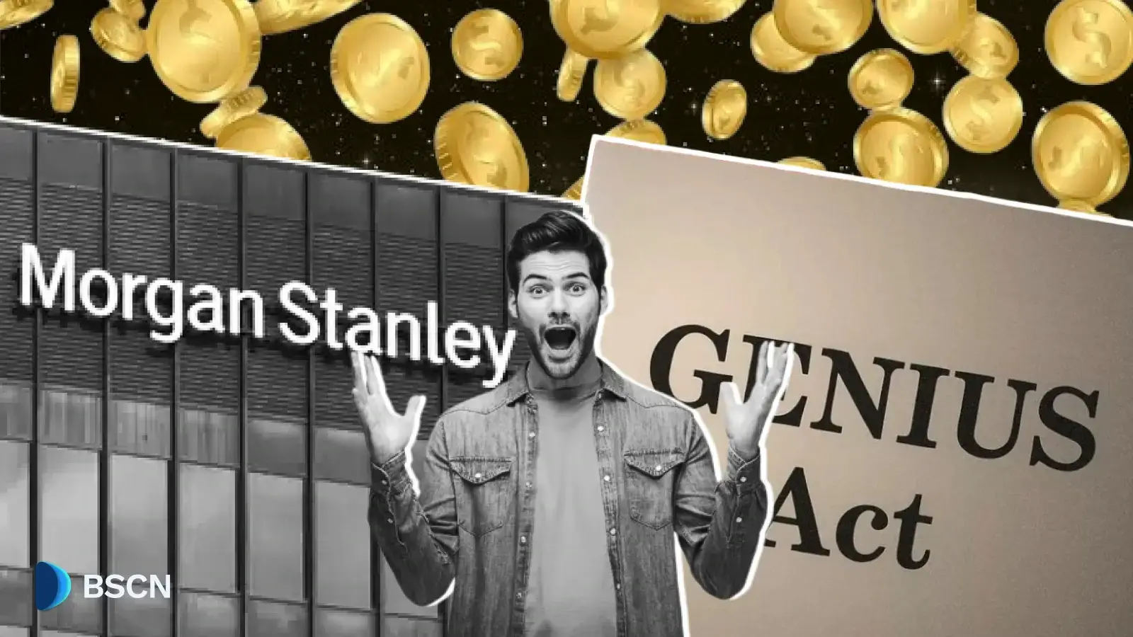 Morgan Stanley Launches GENIUS Act-Compliant Stablecoin Reserves Fund 