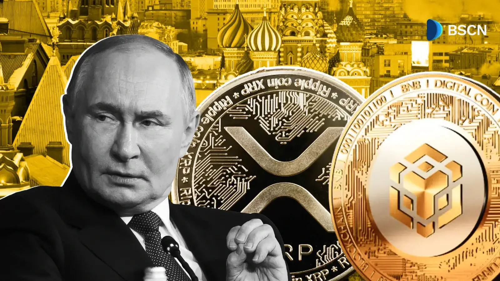 Russia Brings XRP and BNB Into Its Regulated Crypto Index Framework 