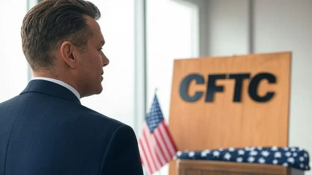 Brian Quintenz Emerges as Front-Runner for CFTC Chair Role Under Trump