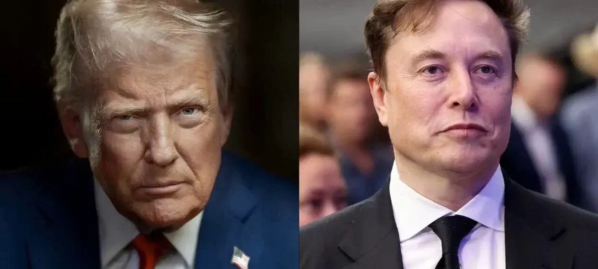Trump Departs For Beijing Tonight With Musk And Cook In Tow