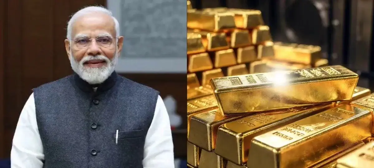 Indian Pm Tells Country To Stop Buying Gold For A Year