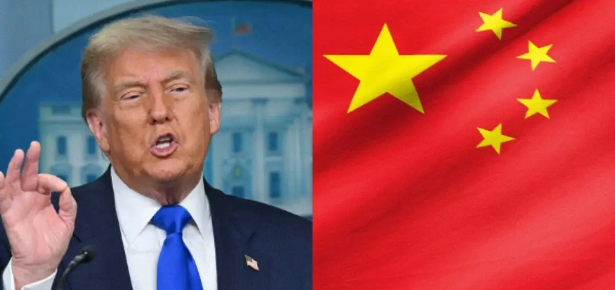 Trump Arrives In Beijing With Tech Ceos For First China Visit In Nine Years
