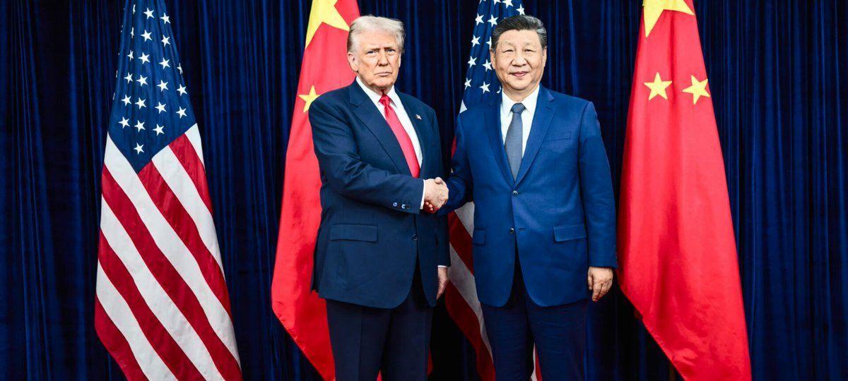 Xi Tells Trump China And The US Should Be 'Partners Not Rivals'