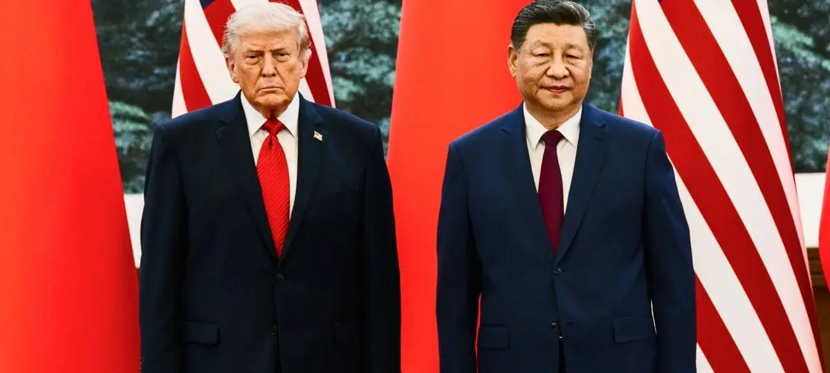Trump And Xi Unveil 'Historic' China Deal
