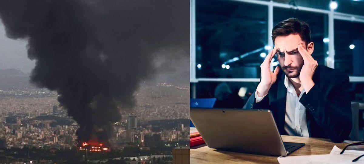 Iran War Costs Global Firms $25B
