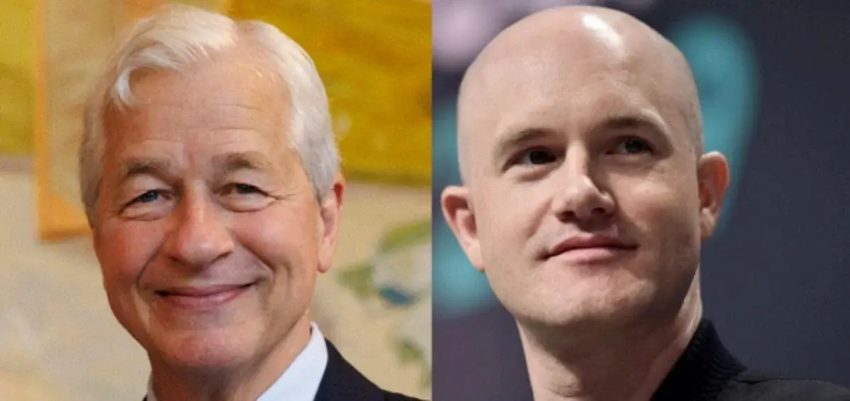 Dimon torches Coinbase's CEO and vows to fight CLARITY
