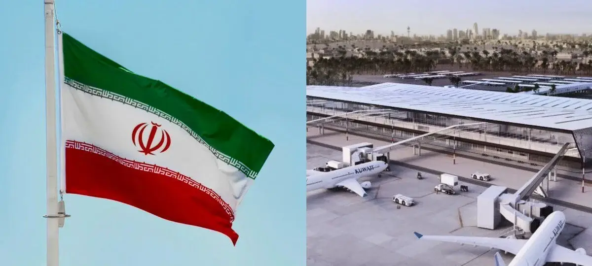 Iranian Attack Strikes Kuwait Airport