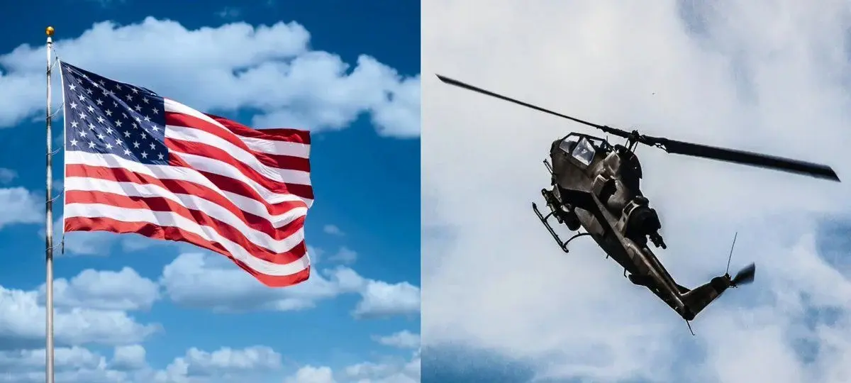 U.S. Apache Helicopter Goes Down Near Hormuz