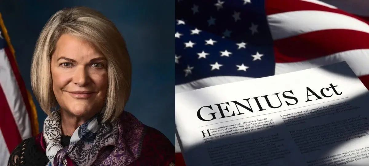 Sen. Cynthia Lummis Leads New Fight Over GENIUS Act Rules