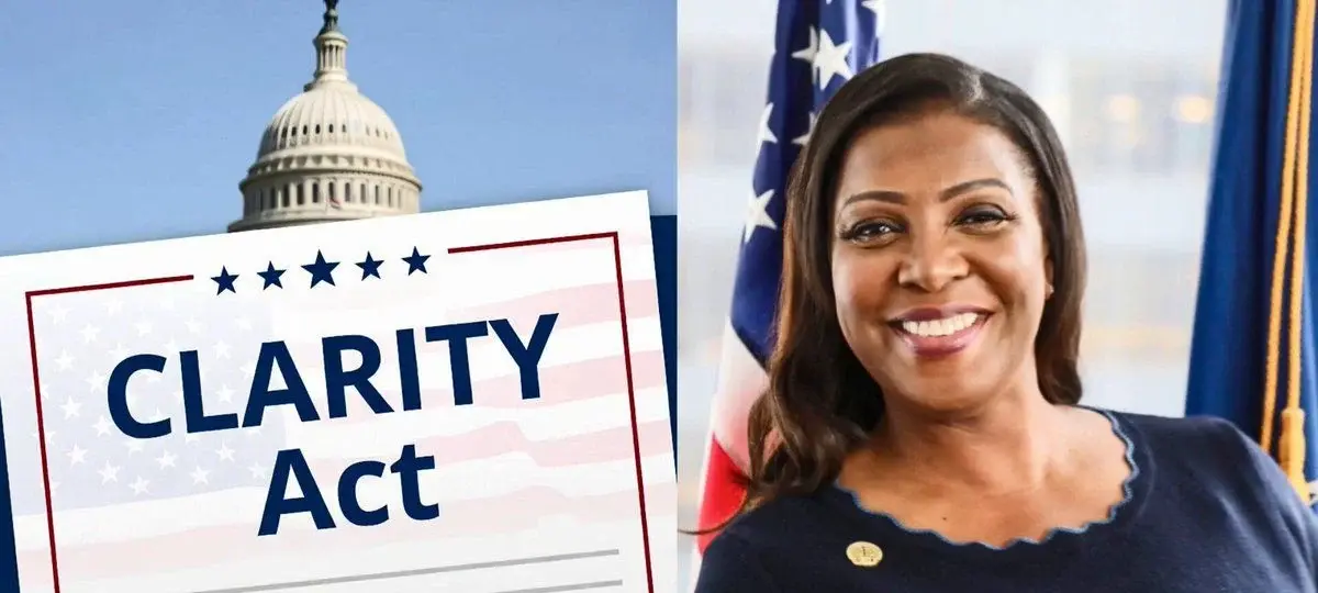 NY Attorney General Targets CLARITY Act