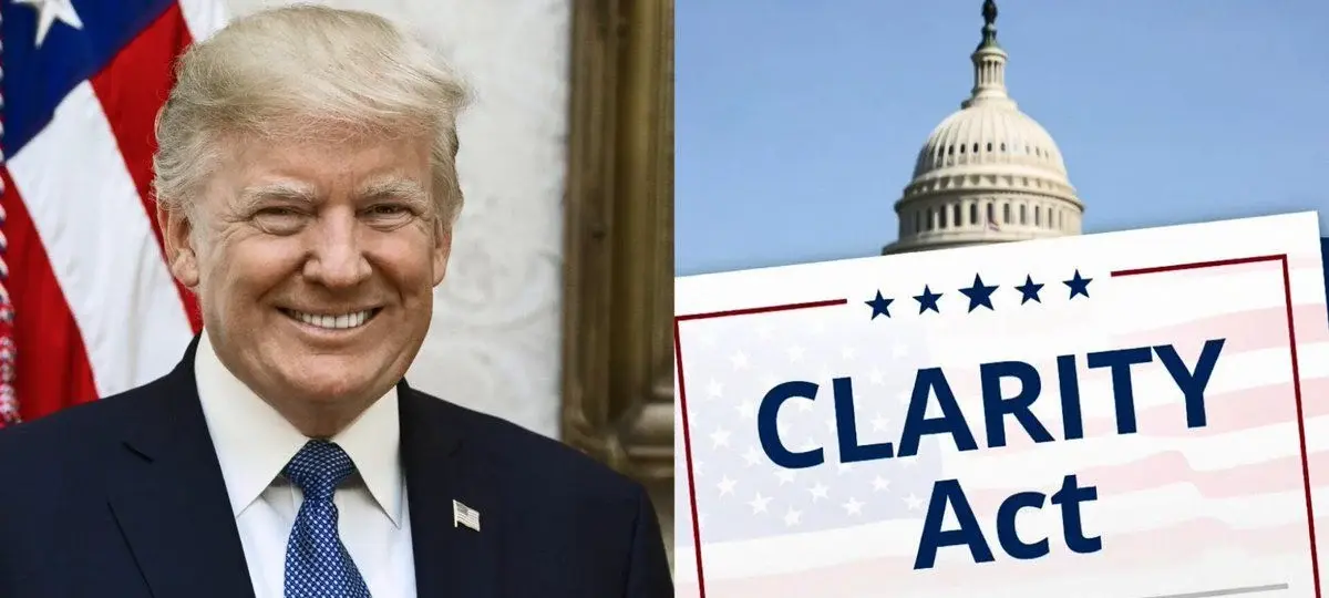 Senators Set To Send Tougher CLARITY Act Ethics Rules On Trump Crypto Ties