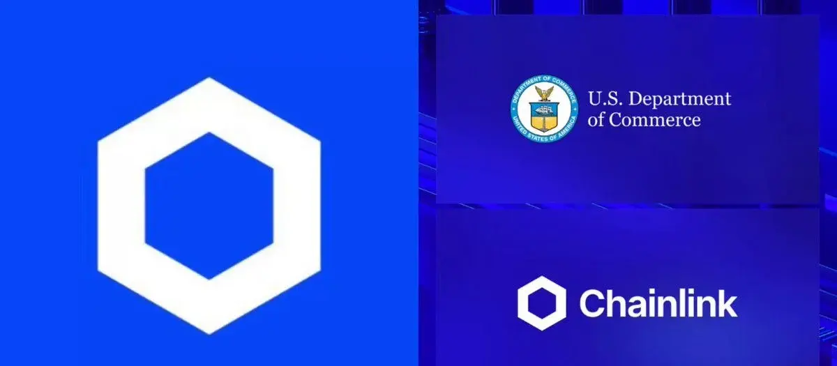 Chainlink Streams U.S. Department Of Commerce Macro Data On-Chain