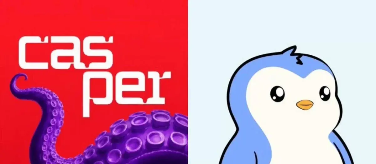 Retail eyes are on Casper Network and PENGU