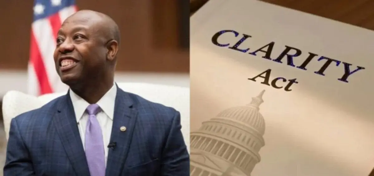 Tim Scott says first CLARITY Act vote still possible before recess