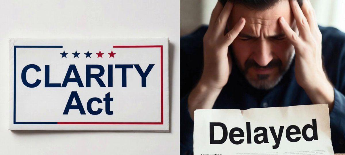 CLARITY Act Vote Delayed Until September
