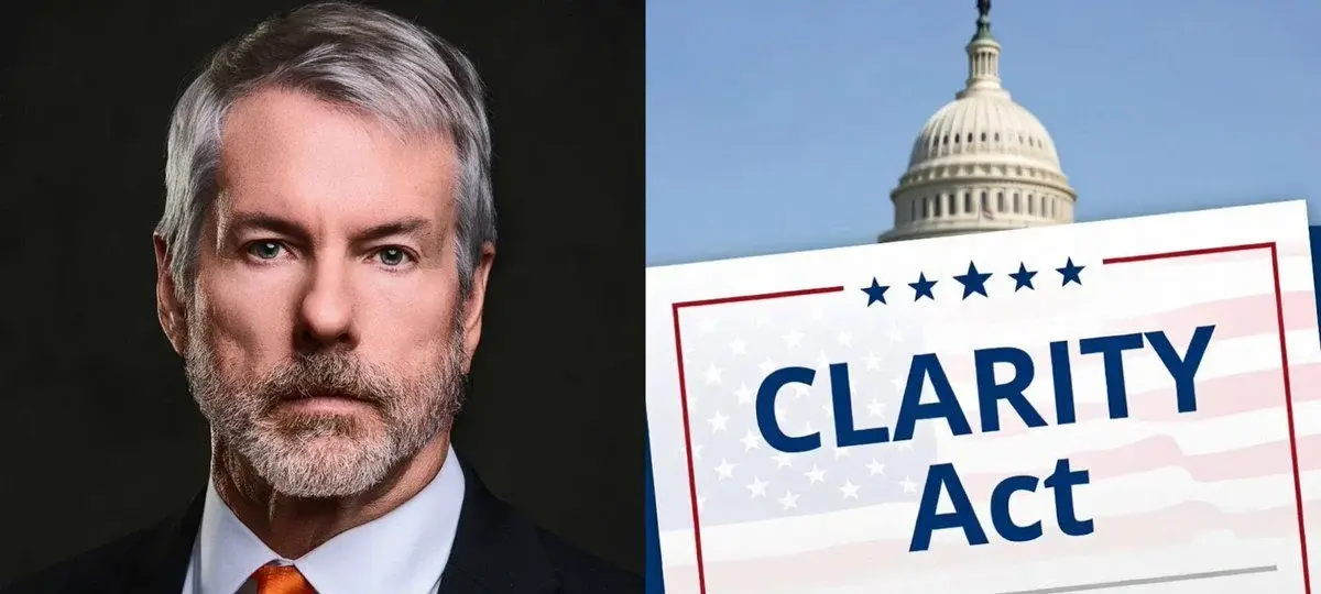 Saylor Says America Needs CLARITY as Senate Delays Crypto Bill