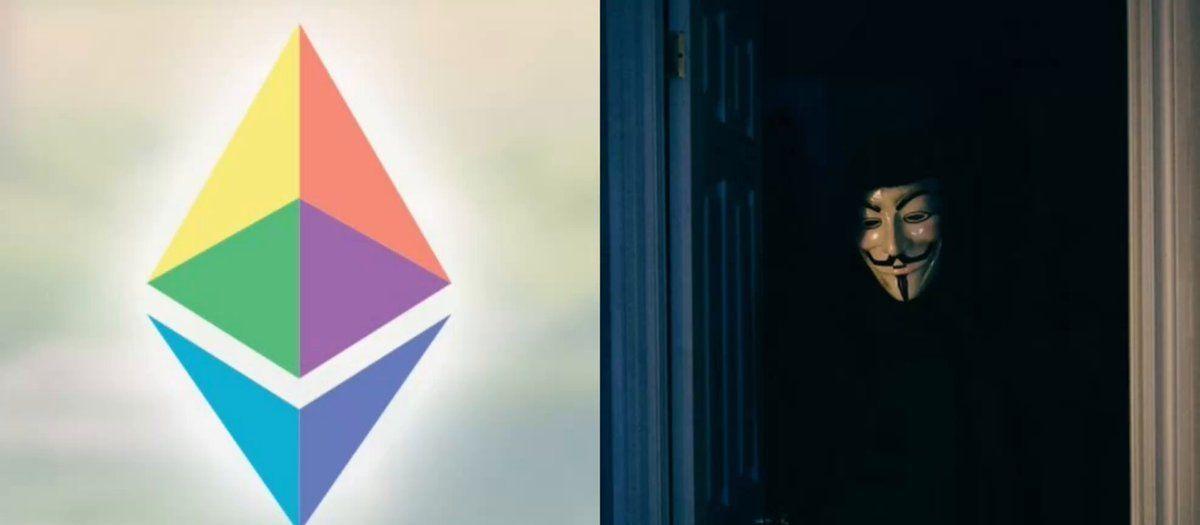 Ethereum Foundation just funded an anonymous entity