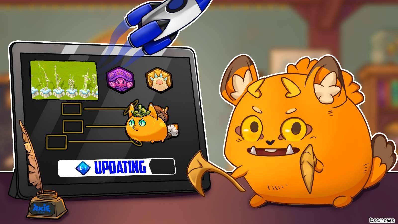 Axie Infinity Plots Next Steps for Axie Core