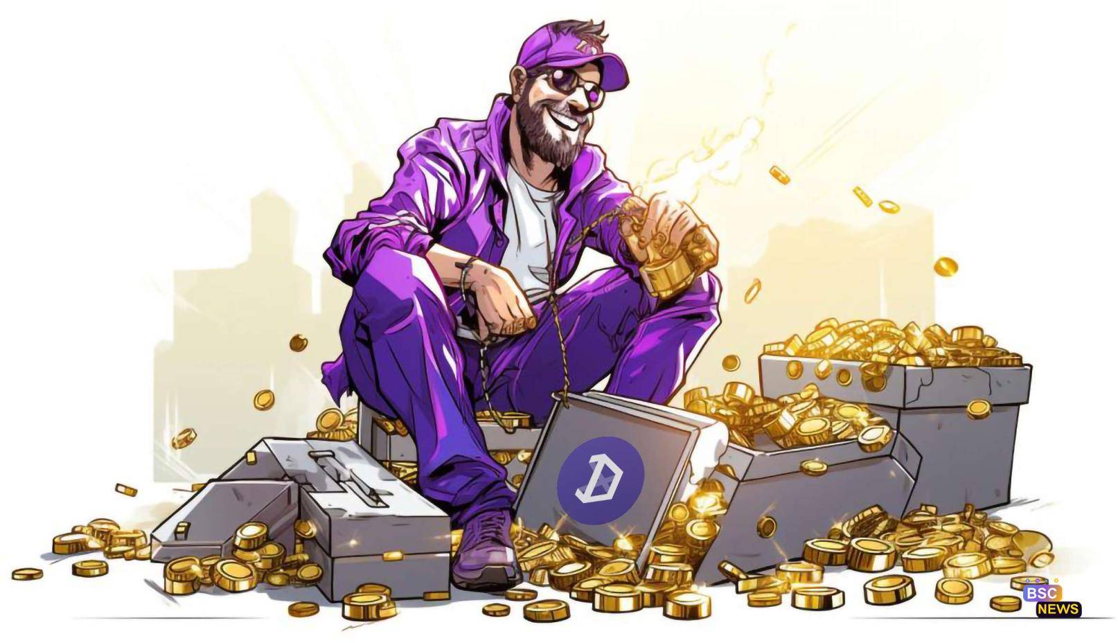 DCNTRL Network Launches on BNB Chain: Introduces $USDEFI and DCNX Staking