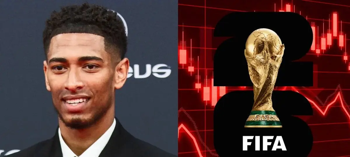 FIFA World Cup Hype Ends As Jude Bellingham Token Crashes 98%