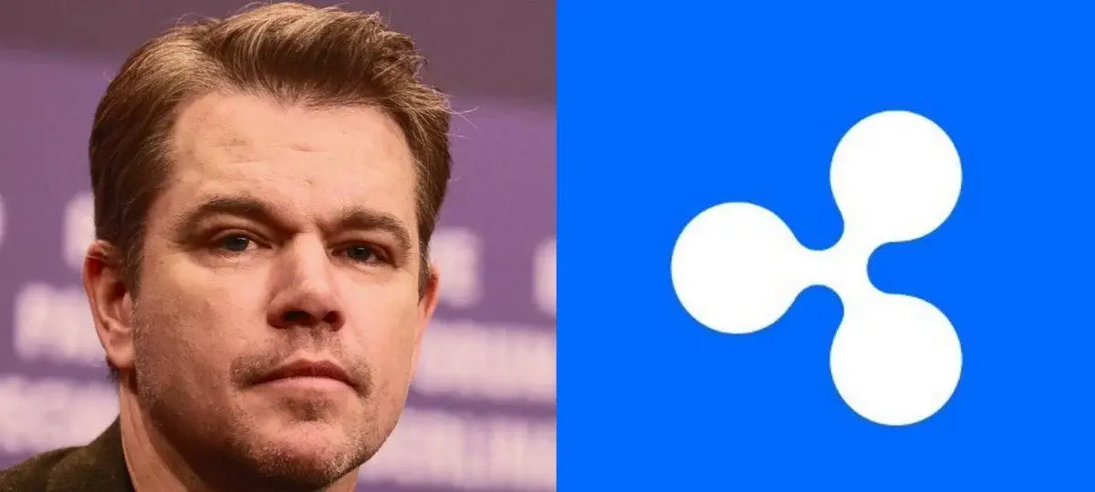 Matt Damon to Join Ripple Swell to Discuss RLUSD Impact