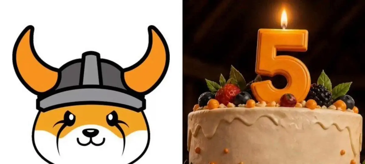 Floki Is Five Years Old Today...