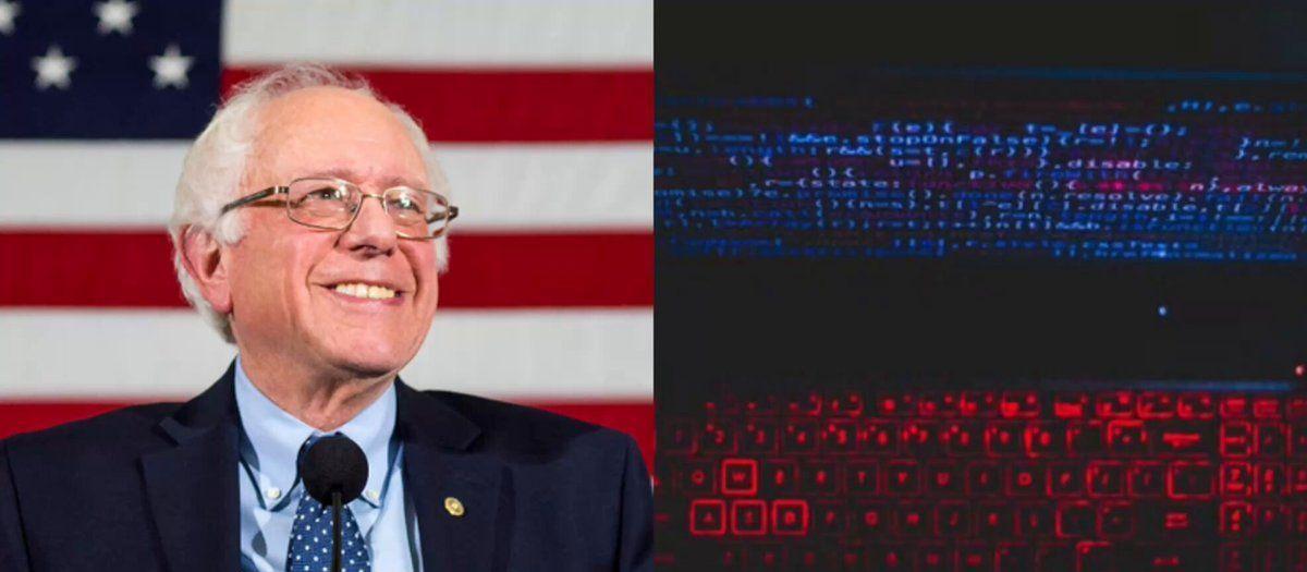 Bernie Sanders Slams Artificial Intelligence As A "Serious Threat"