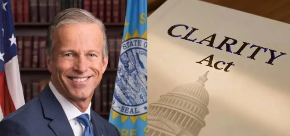 Thune still plans CLARITY Act cloture filing before recess, per report