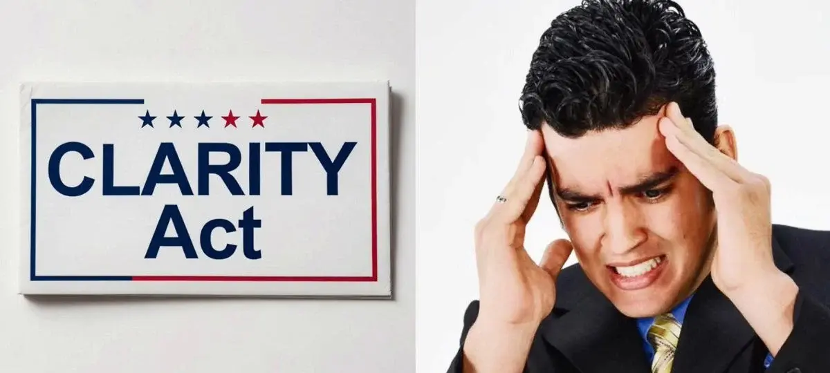 CLARITY Act Faces 75% Chance Of Failure This Fall