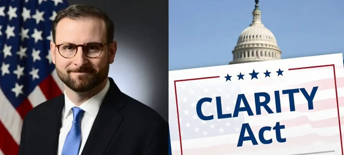 White House Vows To Push CLARITY Act Across Finish Line