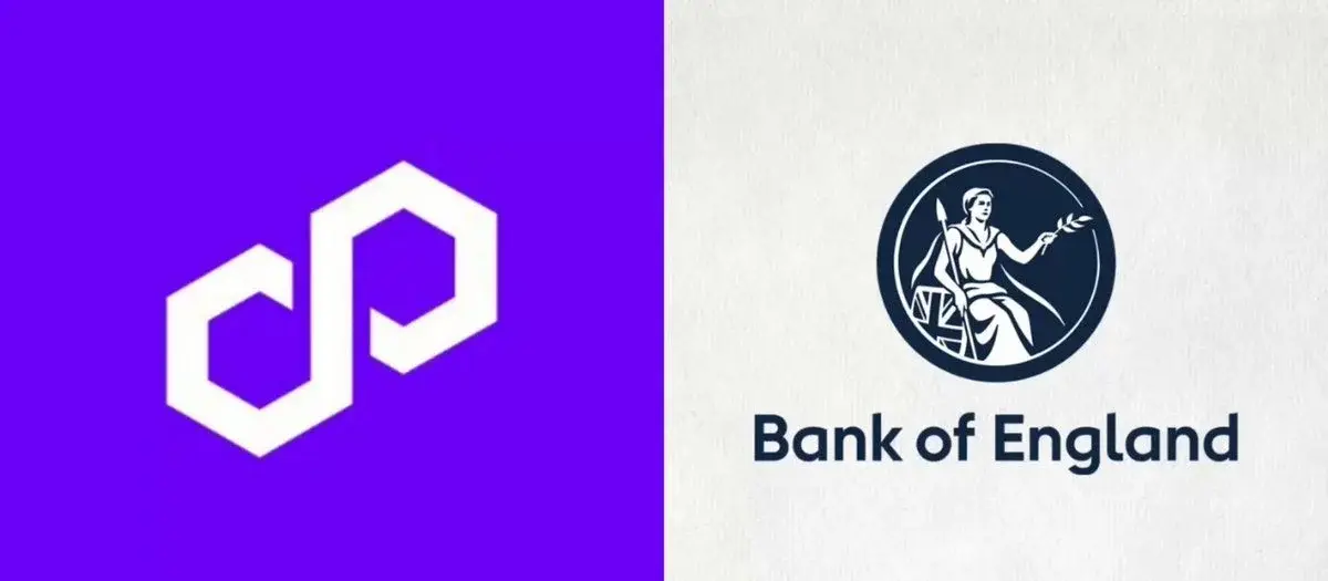 Polygon powers Bank of England's Stablecoin & CBDC pilot
