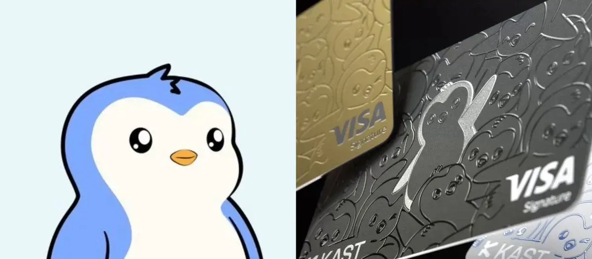 Pengu Card is gaining traction...