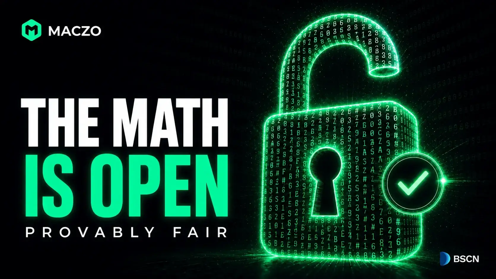 Maczo's Lucky Spin Opens the Math Behind a Weighted Crypto Game
