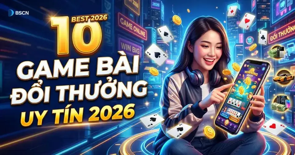 10 Game Bài Đổi Thưởng Uy Tín 2026 | Top 10 Cổng Game Bài Xanh Chín