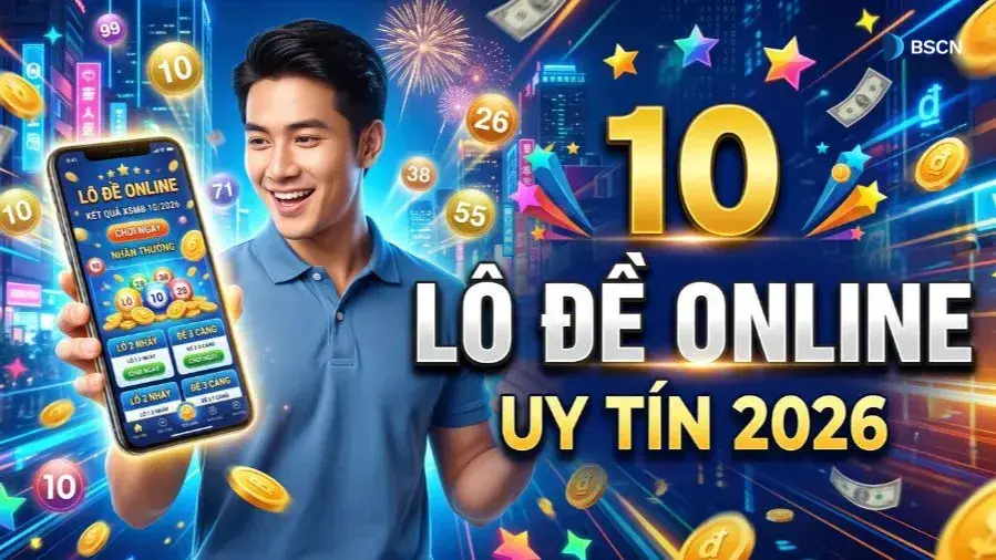 10 Lô Đề Online Uy Tín 2026 | Đánh Xổ Số Online 1 Ăn 99 Cao Nhất