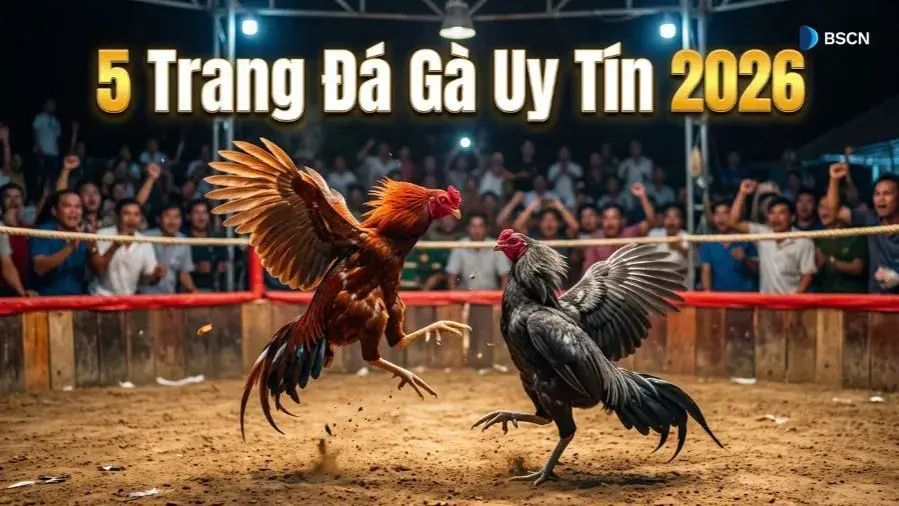 5 Trang Đá Gà Uy Tín 2026 - Xem Đá Gà Trực Tiếp Thomo Hôm Nay