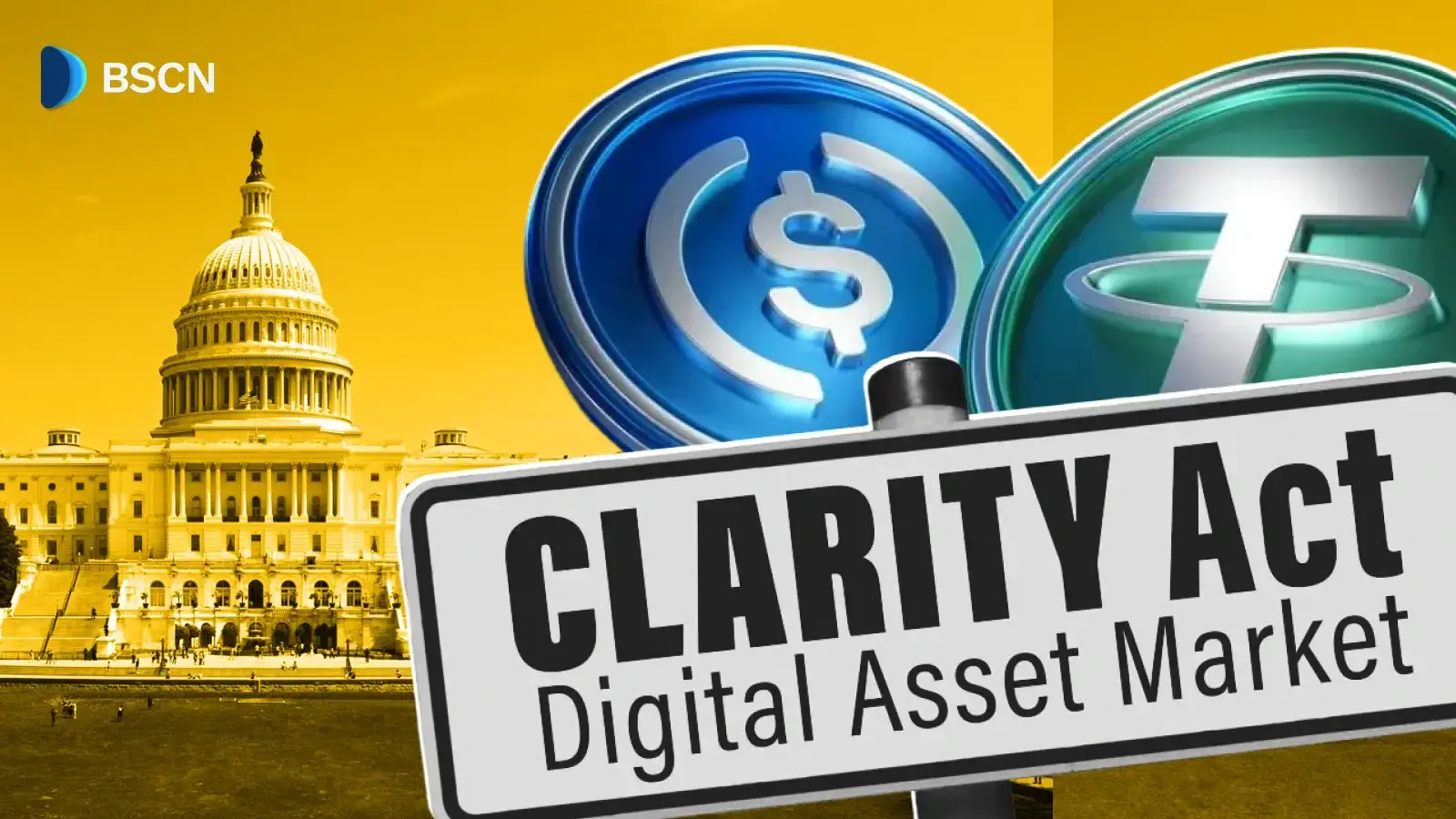 What Does The Clarity Act Stablecoin Yield Ban Actually Mean For Crypto