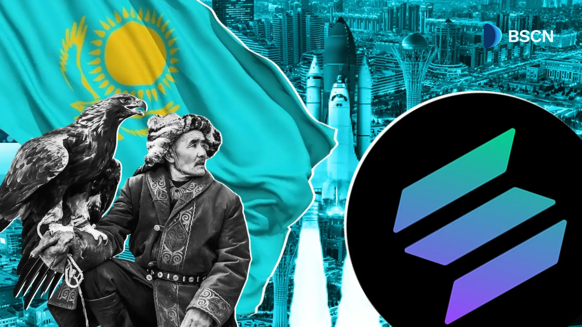 Kazakhstan Launches Solana Economic Zone to Boost Crypto Innovation